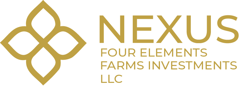 Nexus Four Elements Farms logo