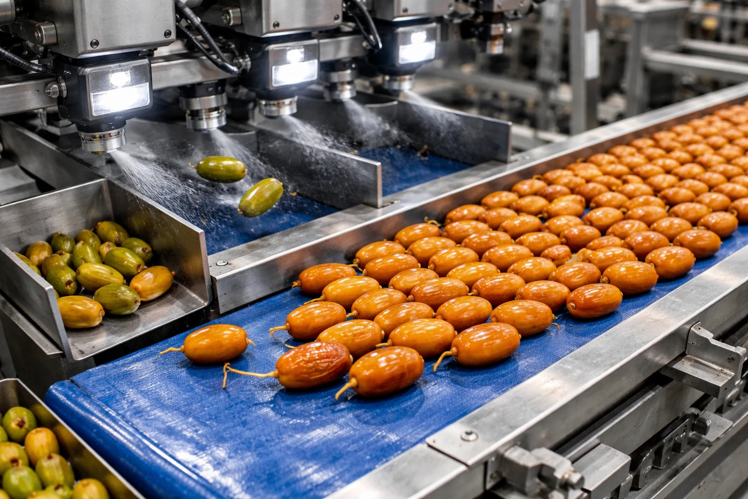 Optical Sorting & Fresh Selection