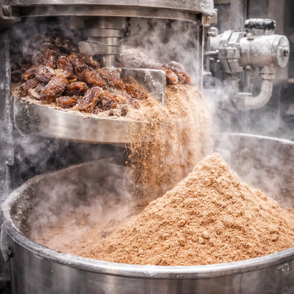 Cryogenic Milling (Sugar)