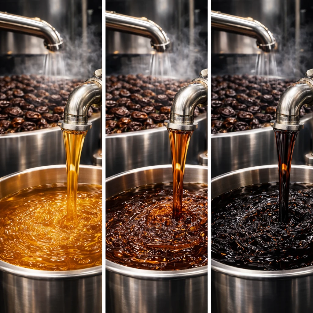 Multi-Stage Fractionation (Syrup)