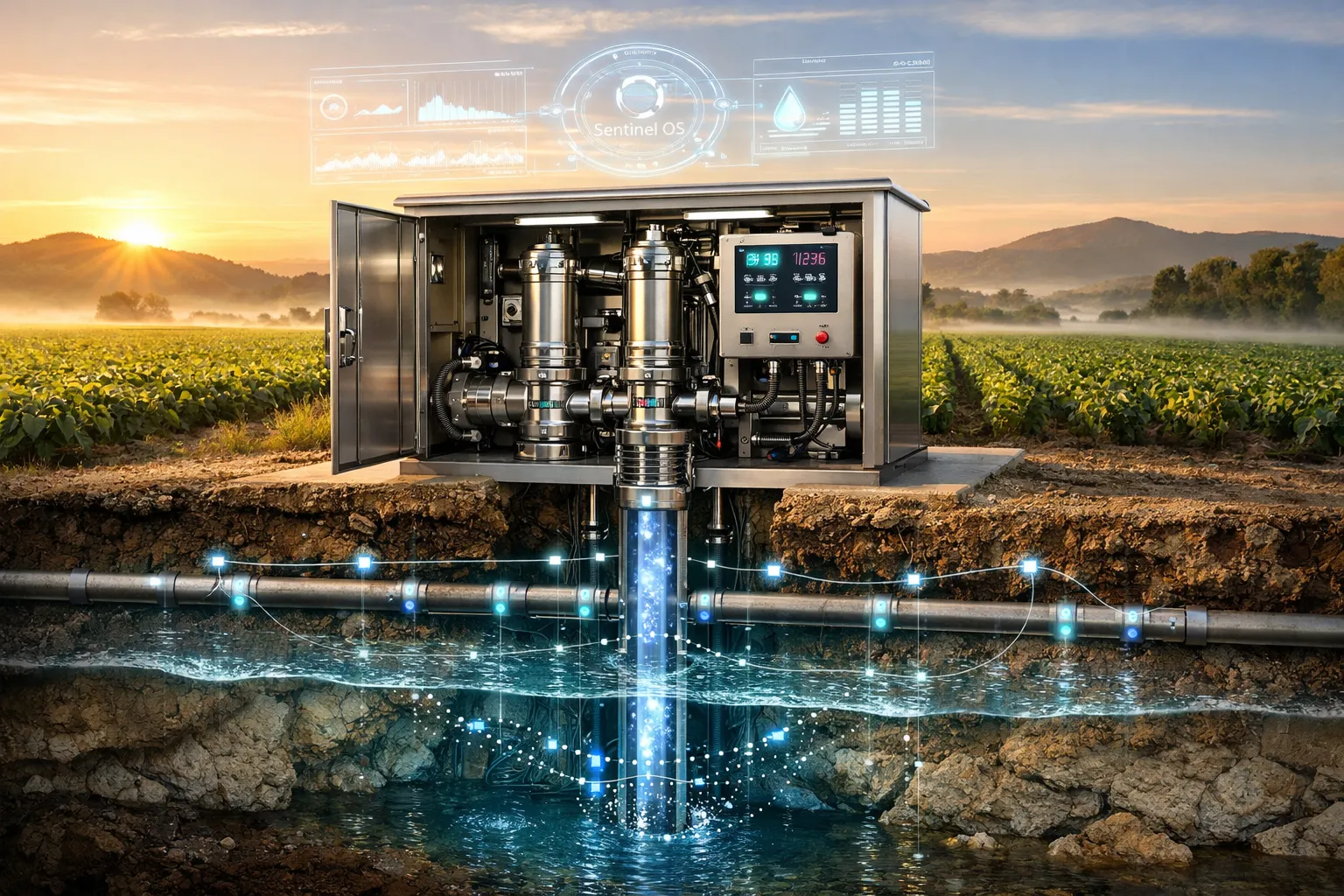 Controlled Groundwater Sourcing