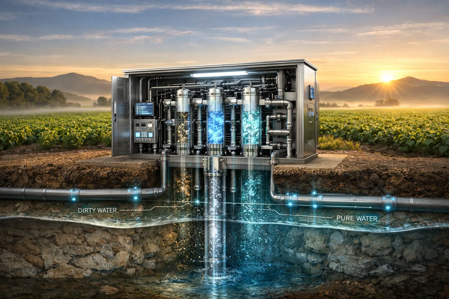 Smart RO Purification