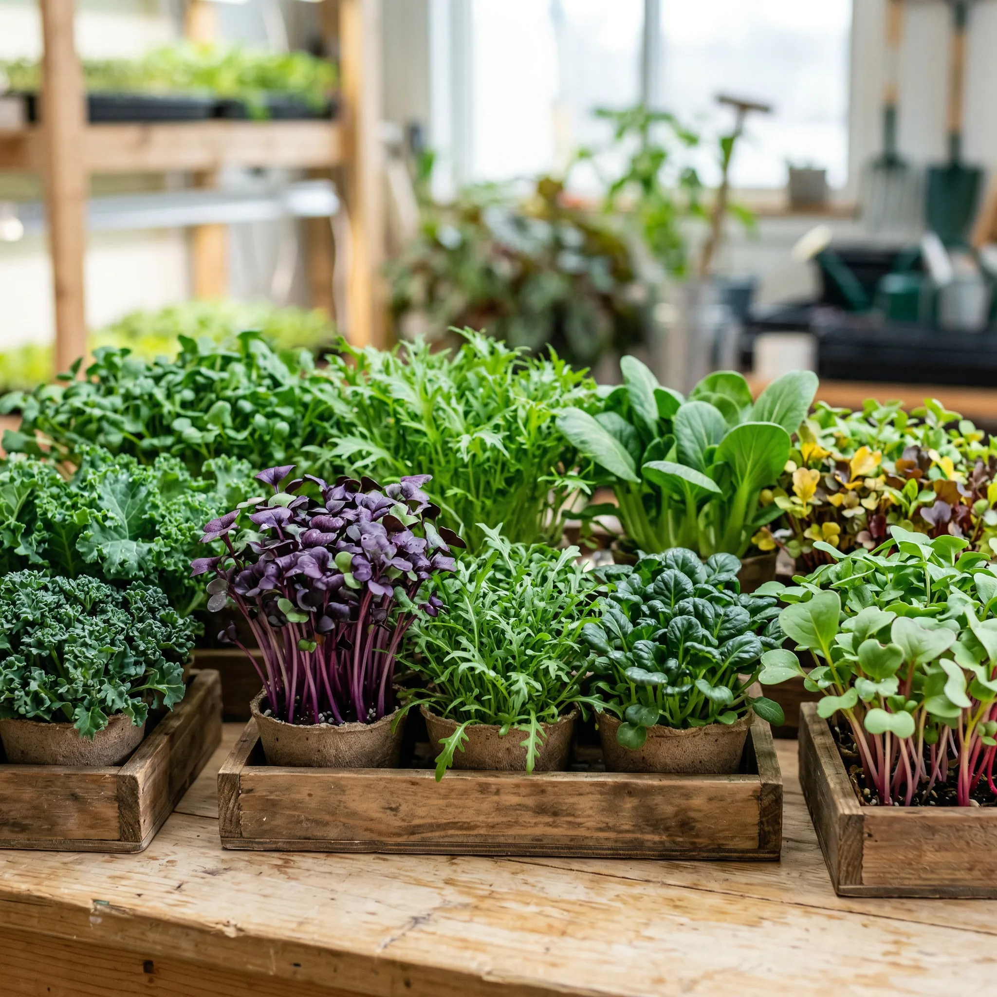 Brassicaceae Microgreens