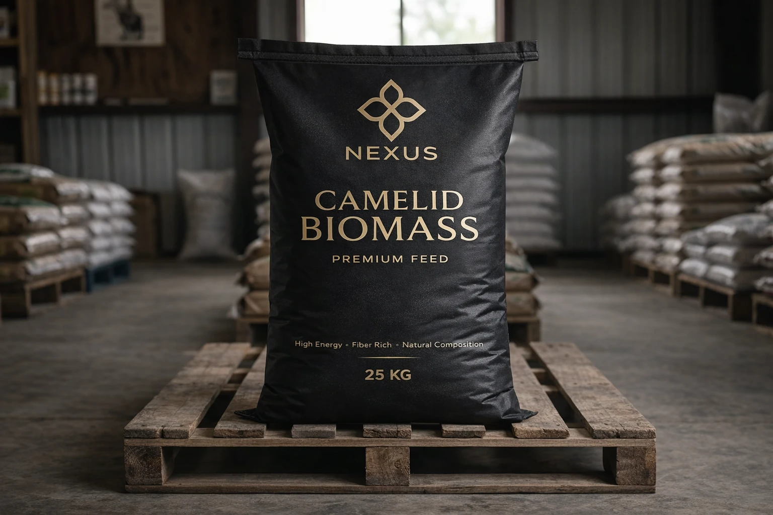 CAMELID BIOMASS FORAGE