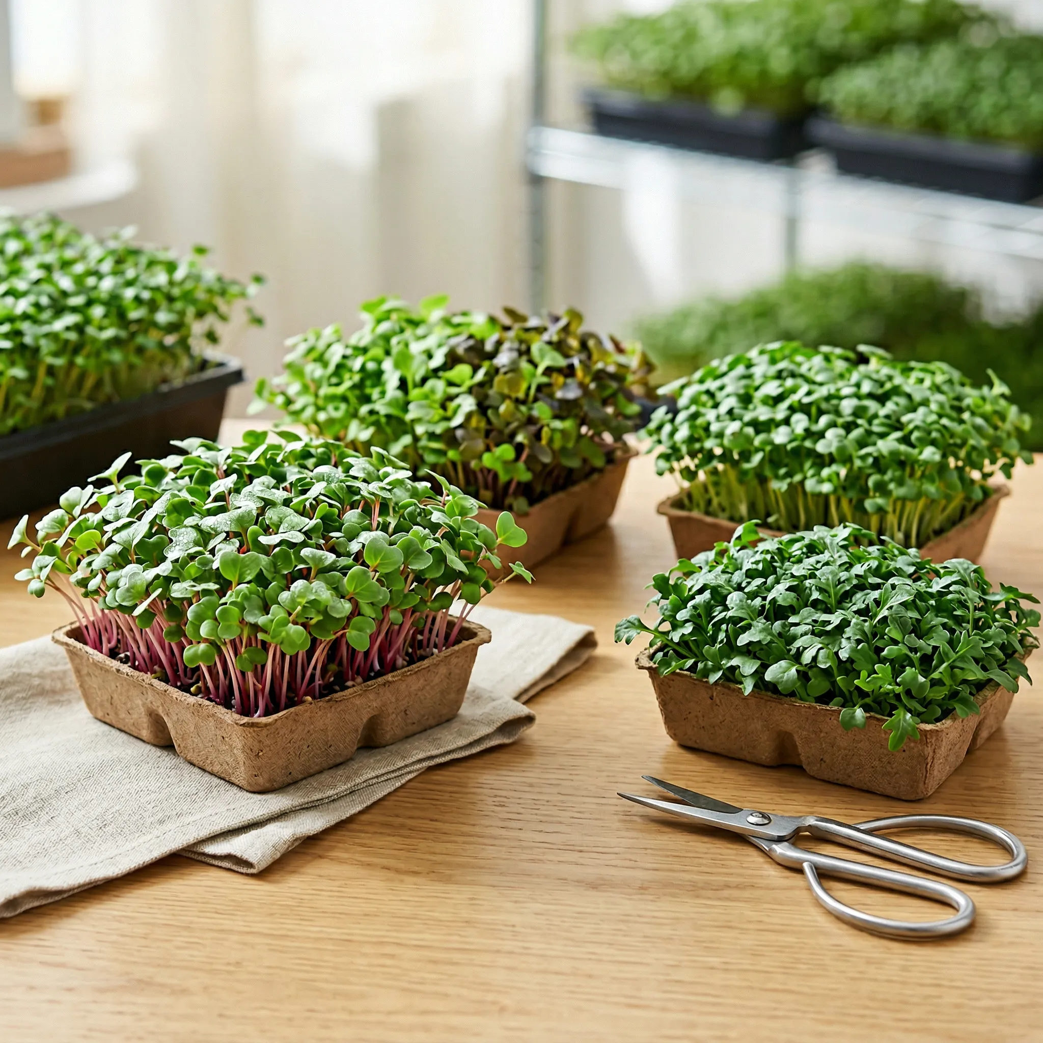 Herb Microgreens