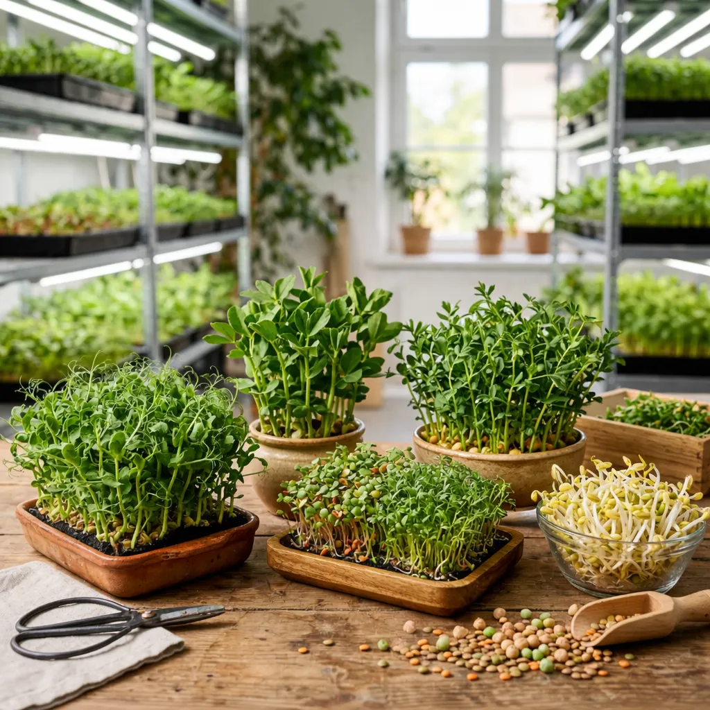 Legume Microgreens