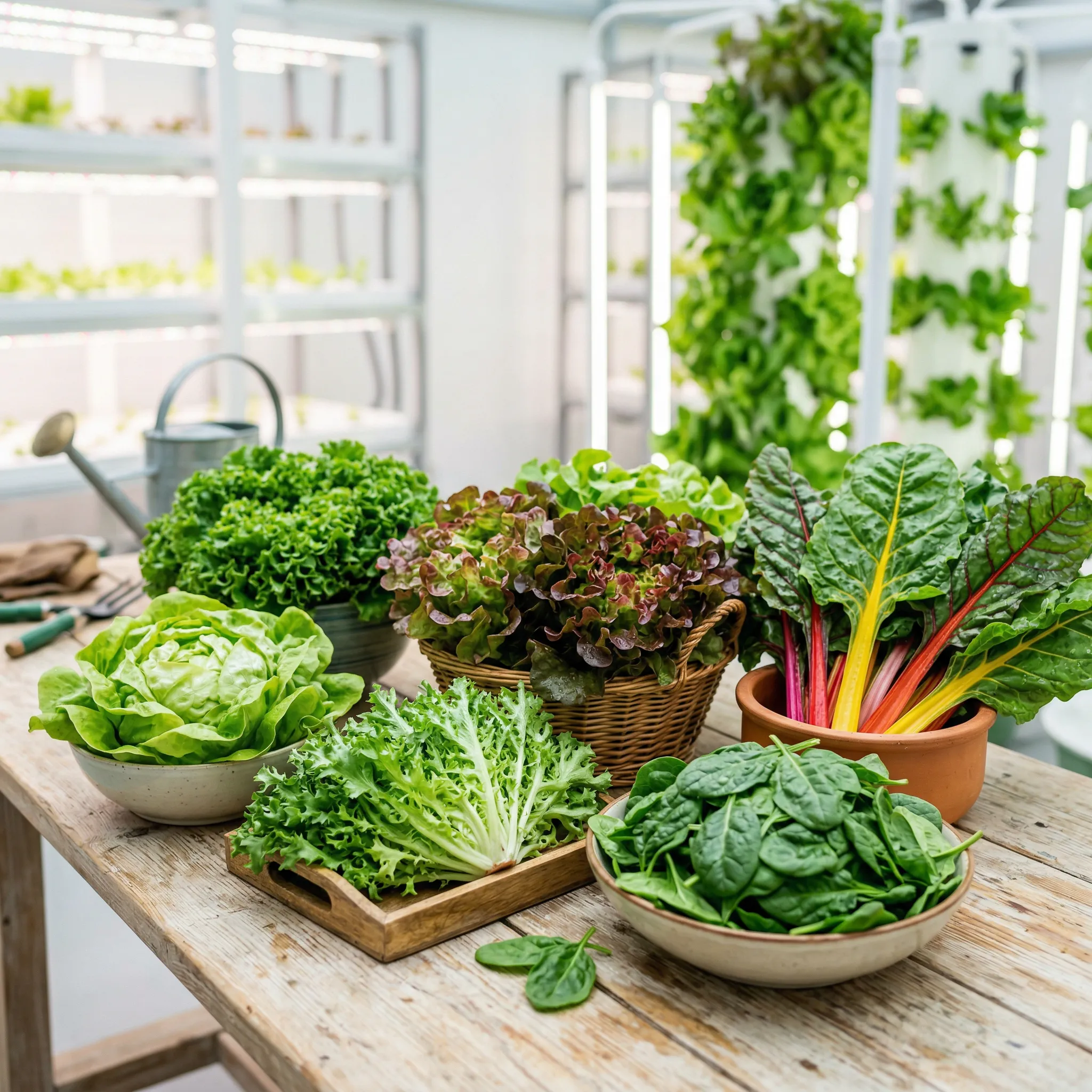 Salads & Leafy Greens