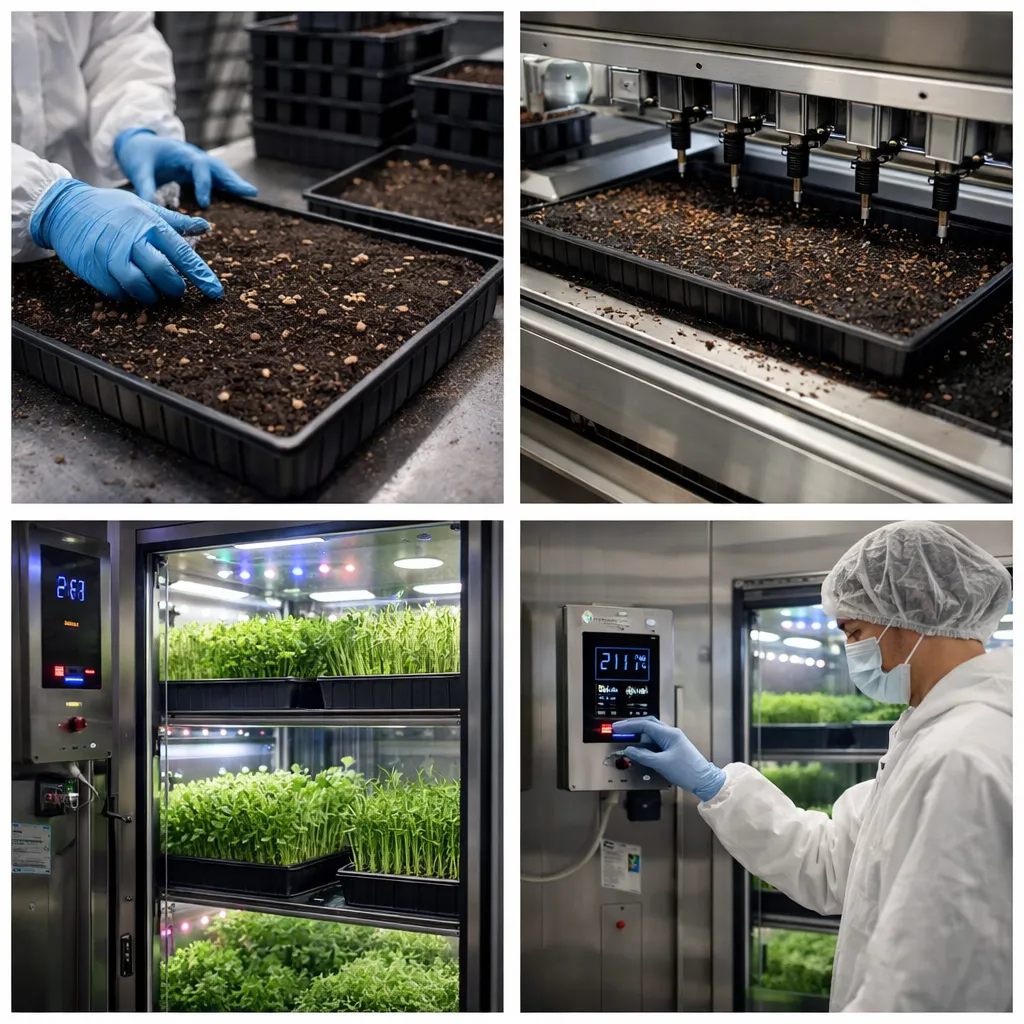 Sanitary Sowing & Controlled Germination