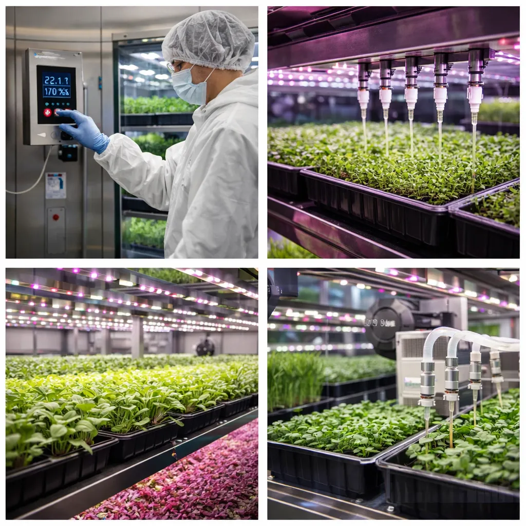 Climate, Light & Nutrient Precision