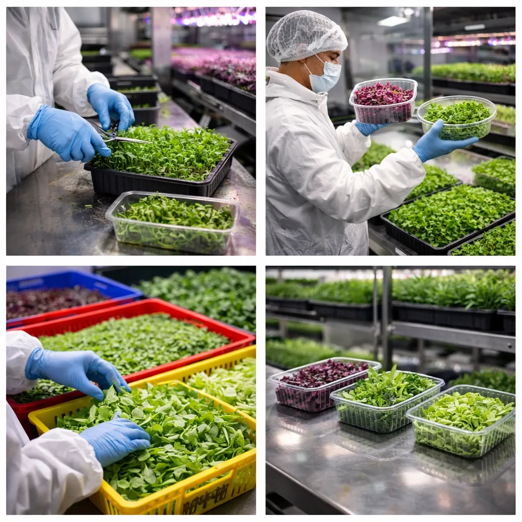 Selective Harvest & Quality Grading