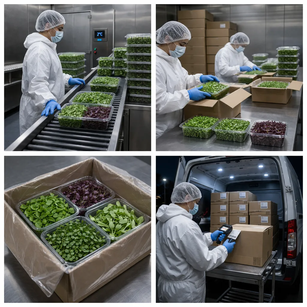 Cold-Chain Packing & Standards-Based Delivery