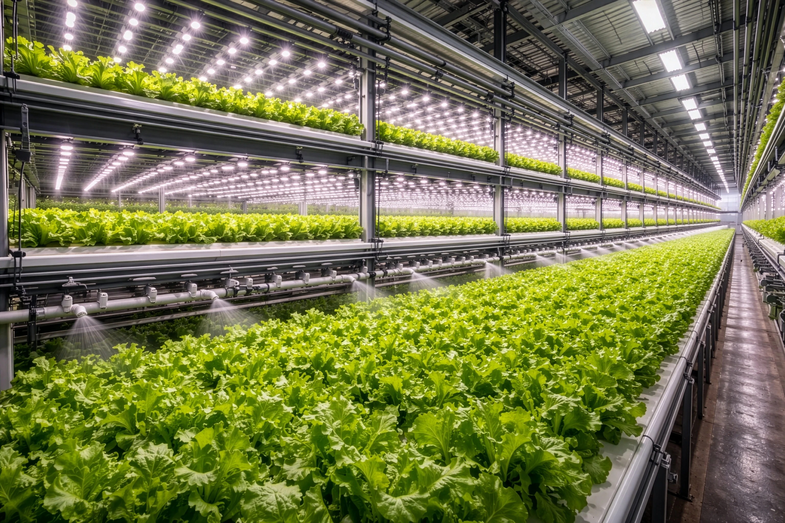 Indoor Farm Overview